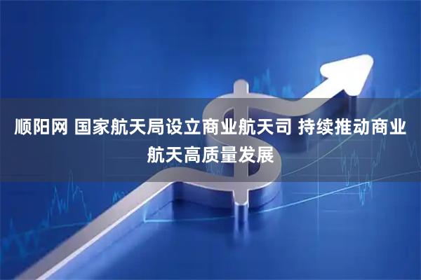 顺阳网 国家航天局设立商业航天司 持续推动商业航天高质量发展