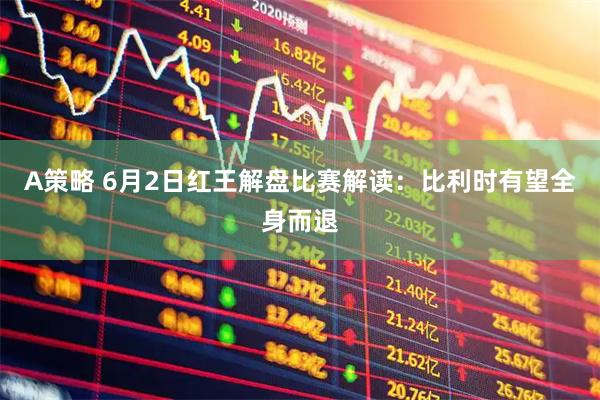 A策略 6月2日红王解盘比赛解读：比利时有望全身而退